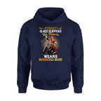 Personalized Biker Girl T-shirt/Long Sleeve/Sweatshirt/Hoodie - Gift Idea For Girl/Motorcycle Lover - Forget Glass Slippers This Princess Wears Motorcycle Boots