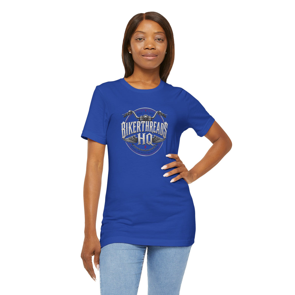 BikerThreads HQ Biker Prayer Tee