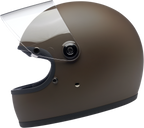 BILTWELL Gringo S Helmet - Flat Chocolate - 2XL 1003-252-106