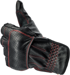 BILTWELL Borrego Gloves - Redline - XL 1506-0108-305