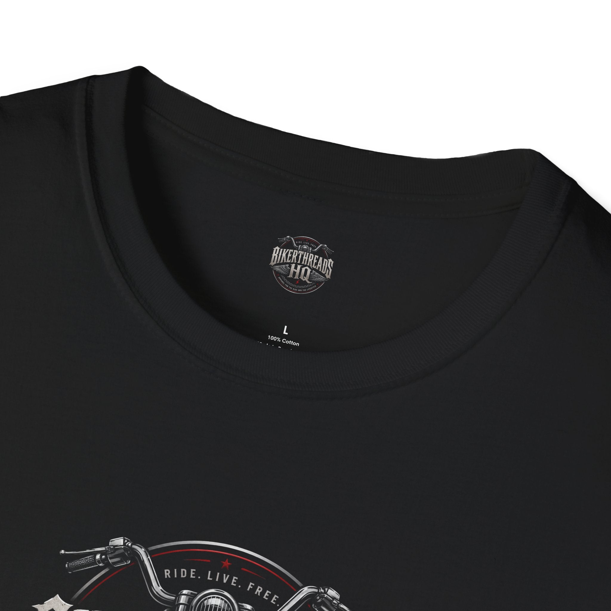 BikerThreads HQ Peace, Strength, Faith Tee