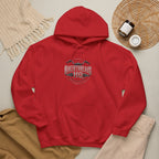 BikerThreads HQ Faith Fueled Freedom Driven Hoodie