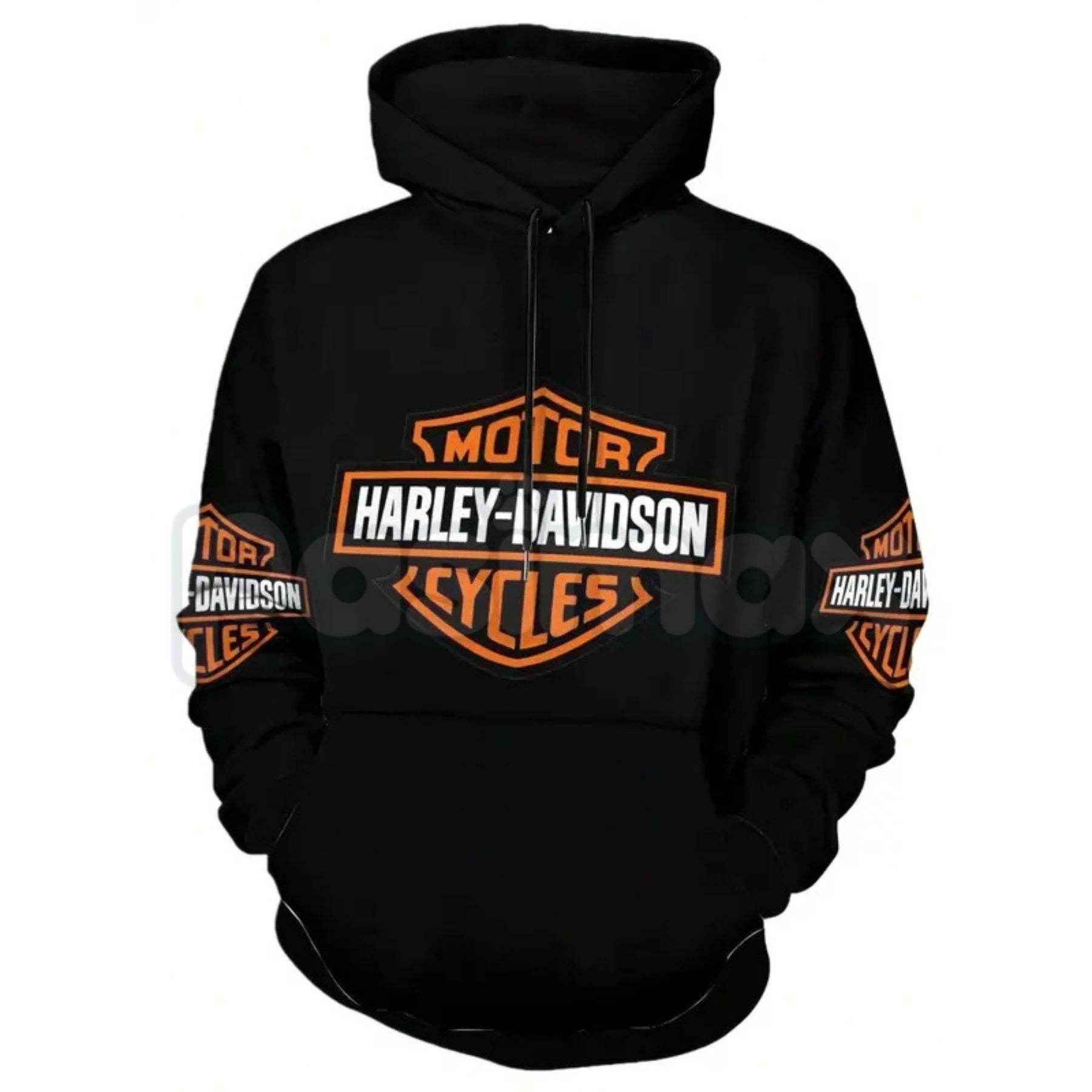 Retro Motorcycle Biker Hoodie