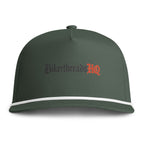 BikerthreadsHQ Embroidered Rope Cap
