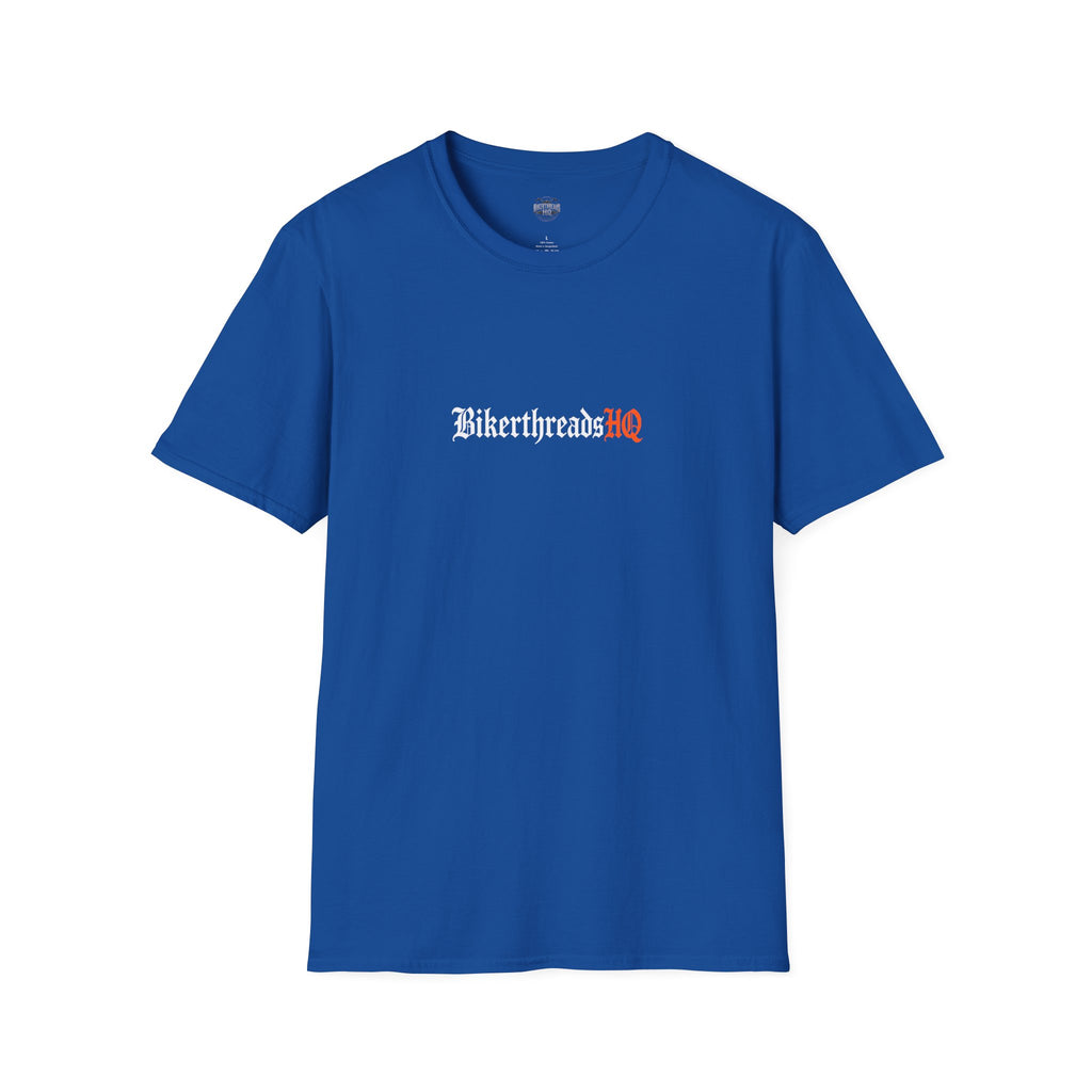 BikerthreadsHQ Find Freedom Between the Lines Tee