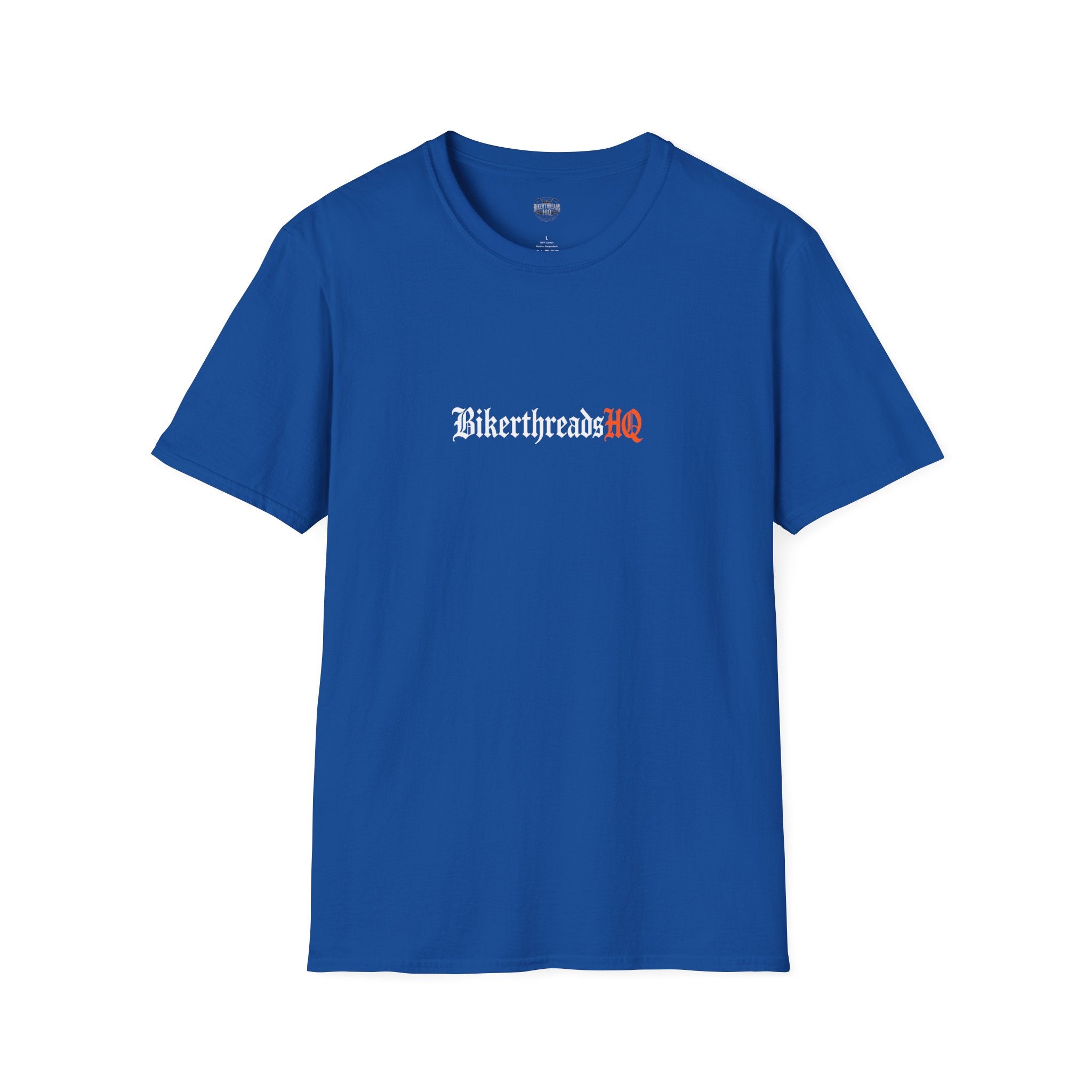 BikerthreadsHQ Find Freedom Between the Lines Tee