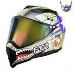 Handsome Full Cover Motorcycle Off-Road Helmet