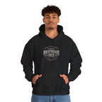 BikerThreads HQ Faith Fueled Freedom Driven Hoodie