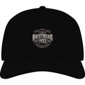 Bikerthreads HQ Embroidered Logo Baseball Cap