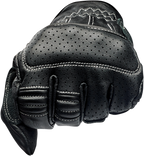 BILTWELL Borrego Gloves - Black/Cement - XL 1506-0104-305