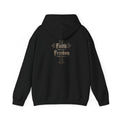 BikerThreads HQ Faith Fueled Freedom Driven Hoodie