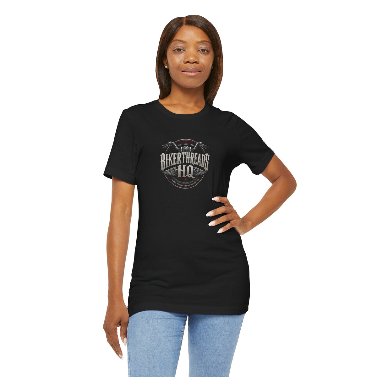 BikerThreads HQ Biker Prayer Tee