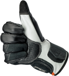 BILTWELL Borrego Gloves - Black/Cement - XL 1506-0104-305