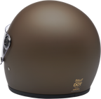BILTWELL Gringo S Helmet - Flat Chocolate - 2XL 1003-252-106
