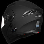 Flip-Up Full Face Bluetooth Motorcycle Helmet