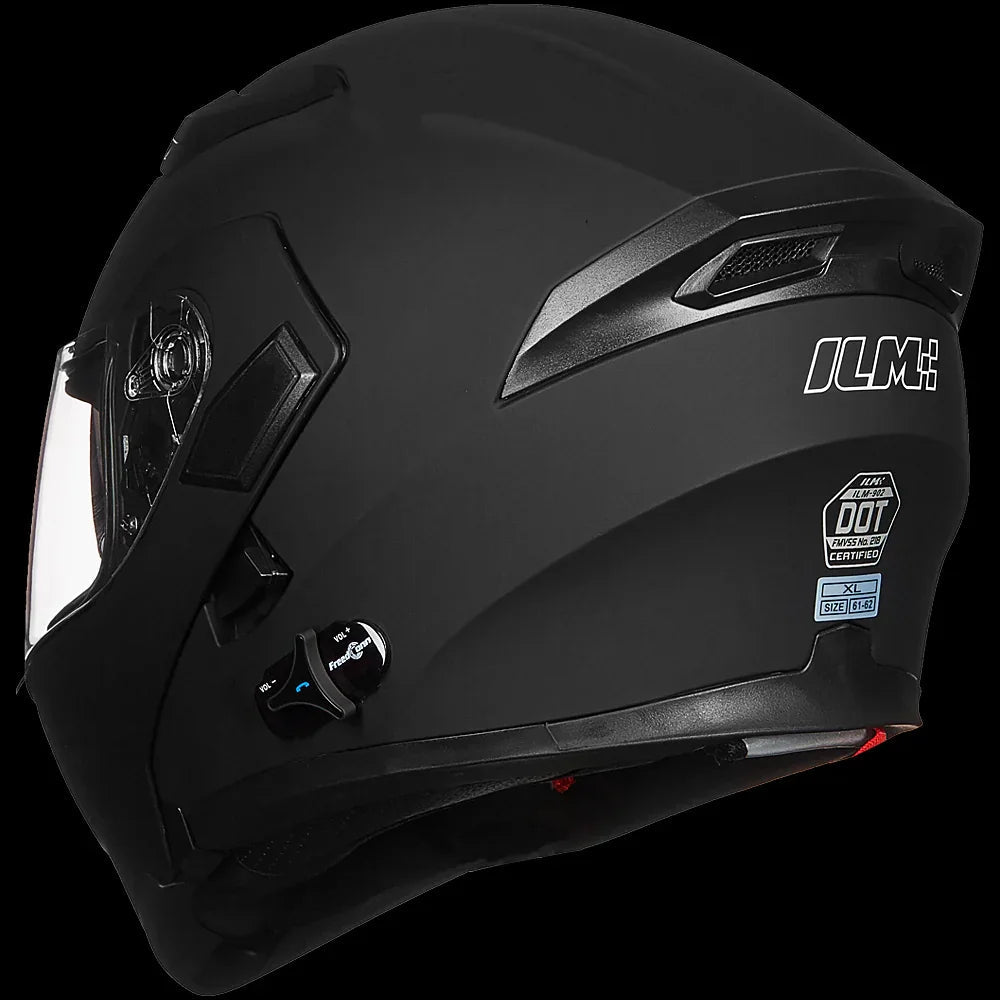 Flip-Up Full Face Bluetooth Motorcycle Helmet