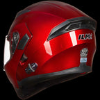 Flip-Up Full Face Bluetooth Motorcycle Helmet