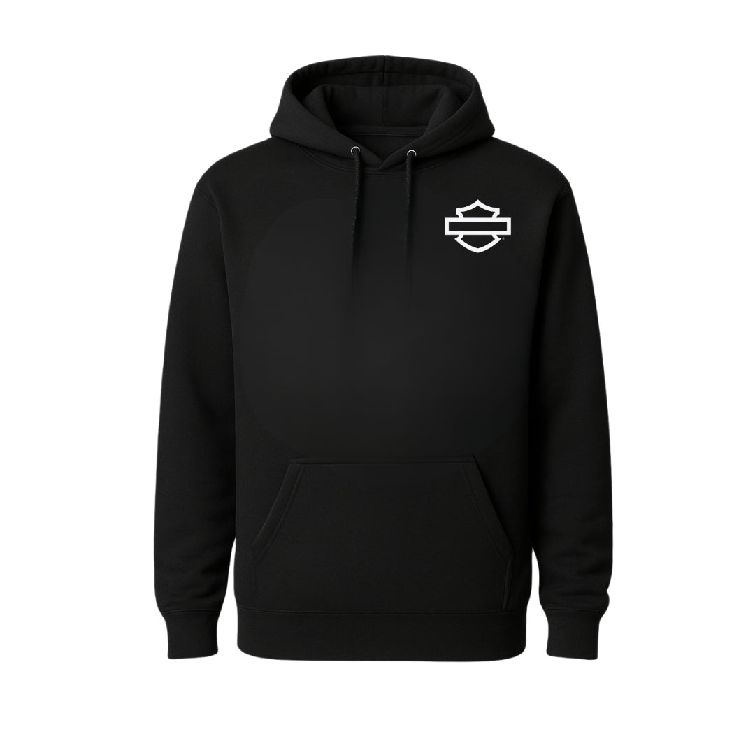Born To Ride Motorcycle Rider Hoodie