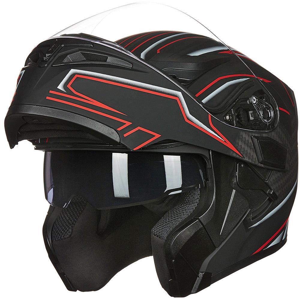 Modular Full Face Motorcycle Helmet