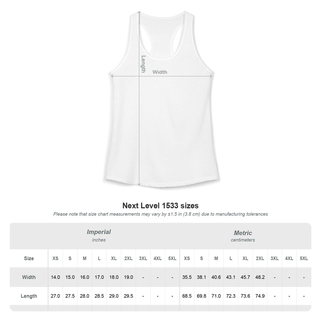 Bikerthreads HQ Biker Prayer Women's Ideal Racerback Tank