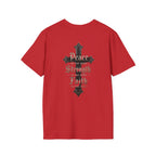 BikerThreads HQ Peace, Strength, Faith Tee