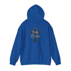 BikerThreads HQ Faith Fueled Freedom Driven Hoodie
