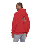 BikerThreads HQ Faith Fueled Freedom Driven Hoodie