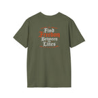 BikerthreadsHQ Find Freedom Between the Lines Tee