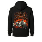 Born To Ride Motorcycle Rider Hoodie
