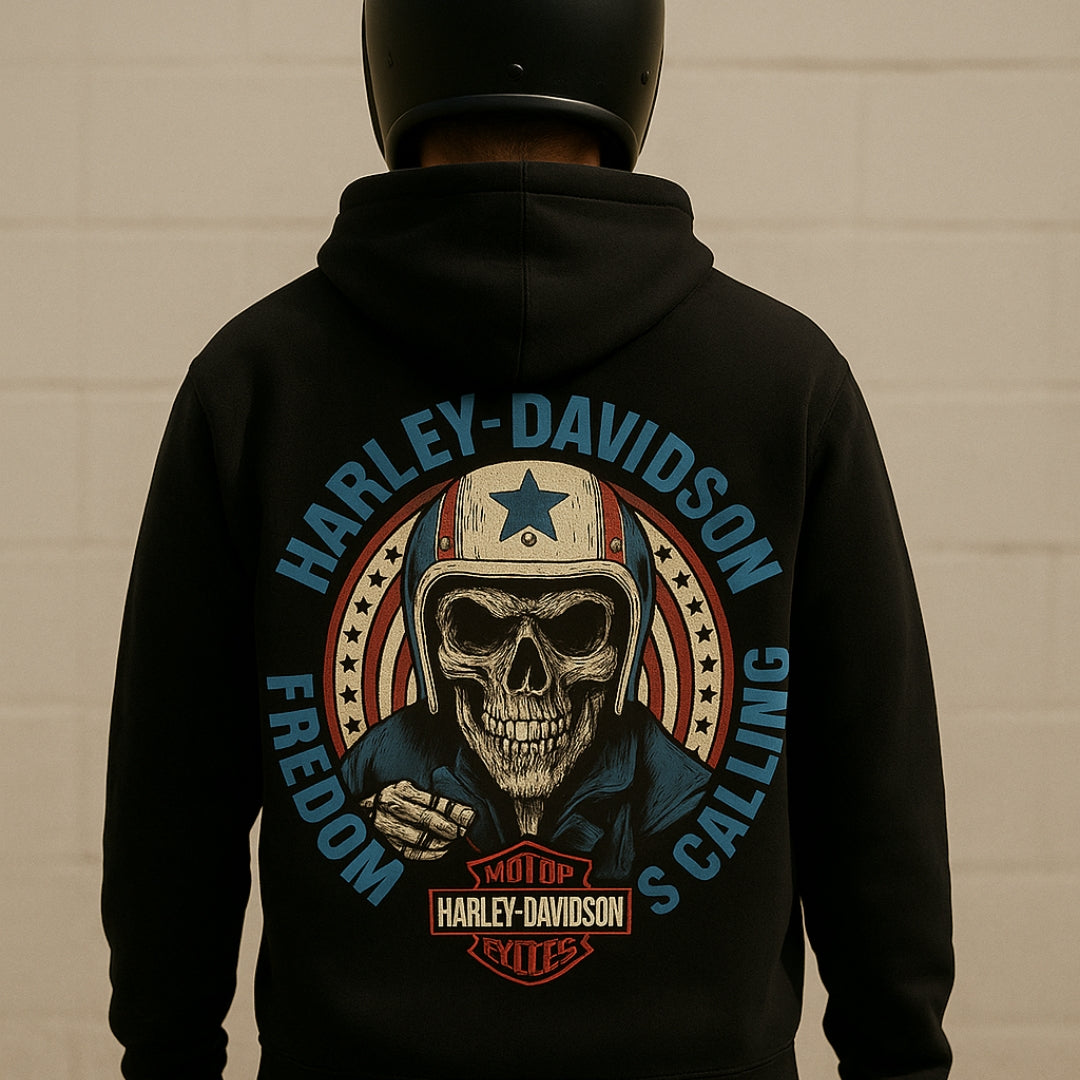 Homecoming Biker Festival Hoodie
