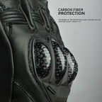 Gladiator Genuine Leather Motorcycle Gloves