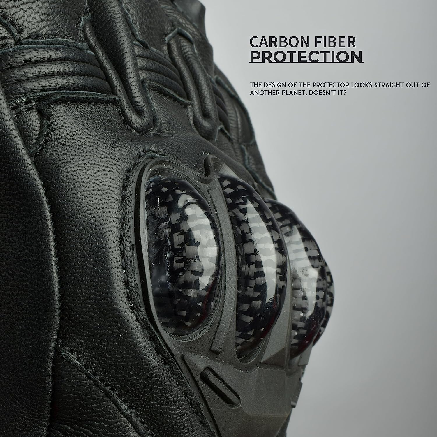 Gladiator Genuine Leather Motorcycle Gloves