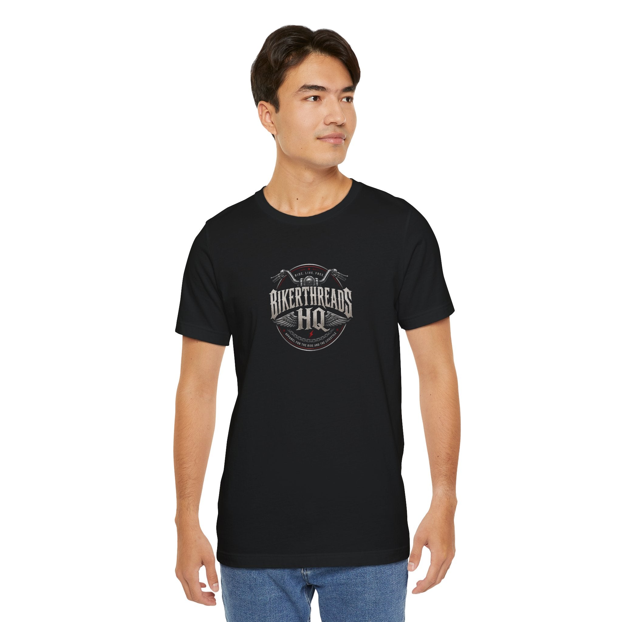 BikerThreads HQ Biker Prayer Tee