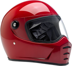 BILTWELL Lane Splitter Helmet - Gloss Blood Red - XL 1004-837-105