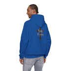 BikerThreads HQ Faith Fueled Freedom Driven Hoodie