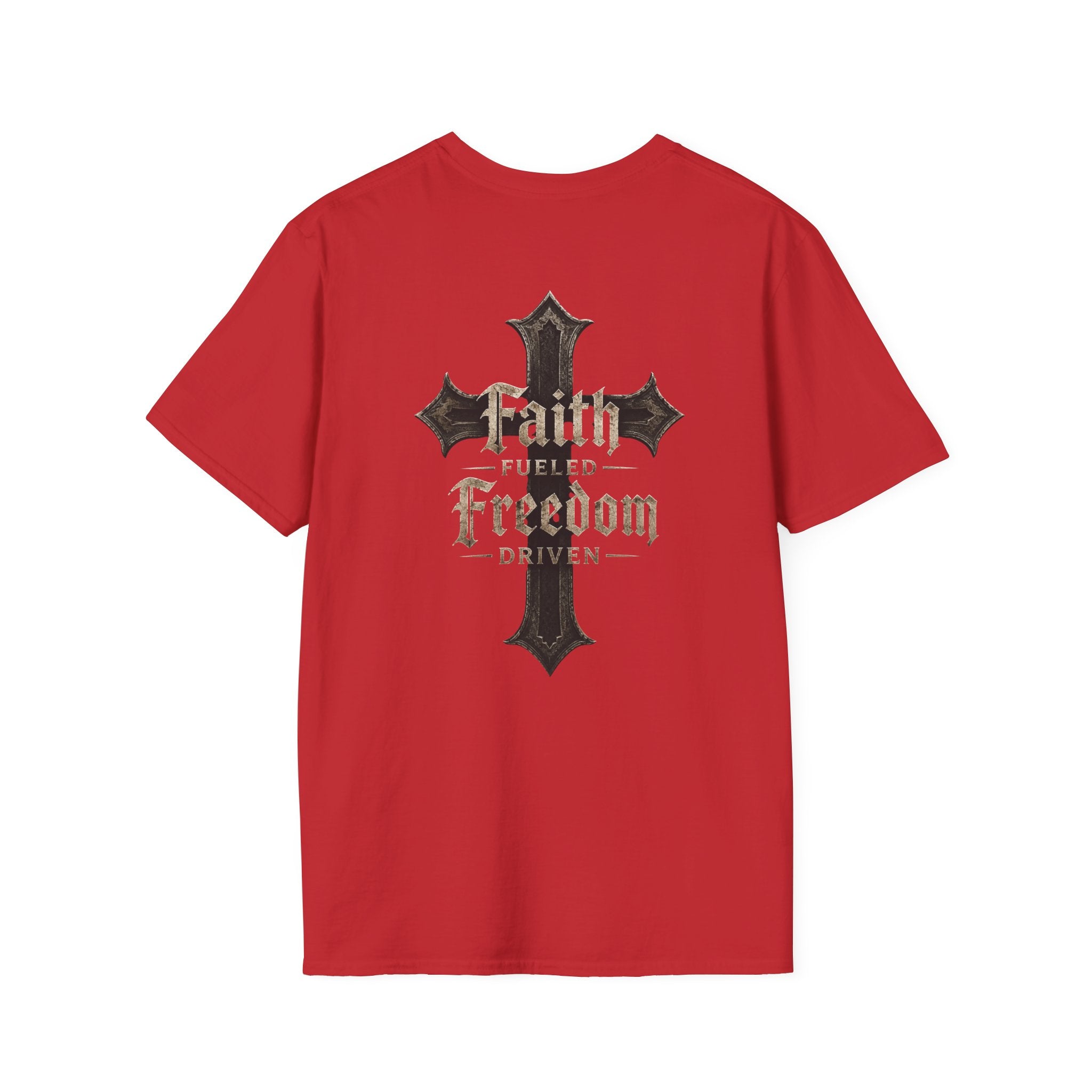 Faith Fueled Freedom Driven BikerThreads HQ Tee