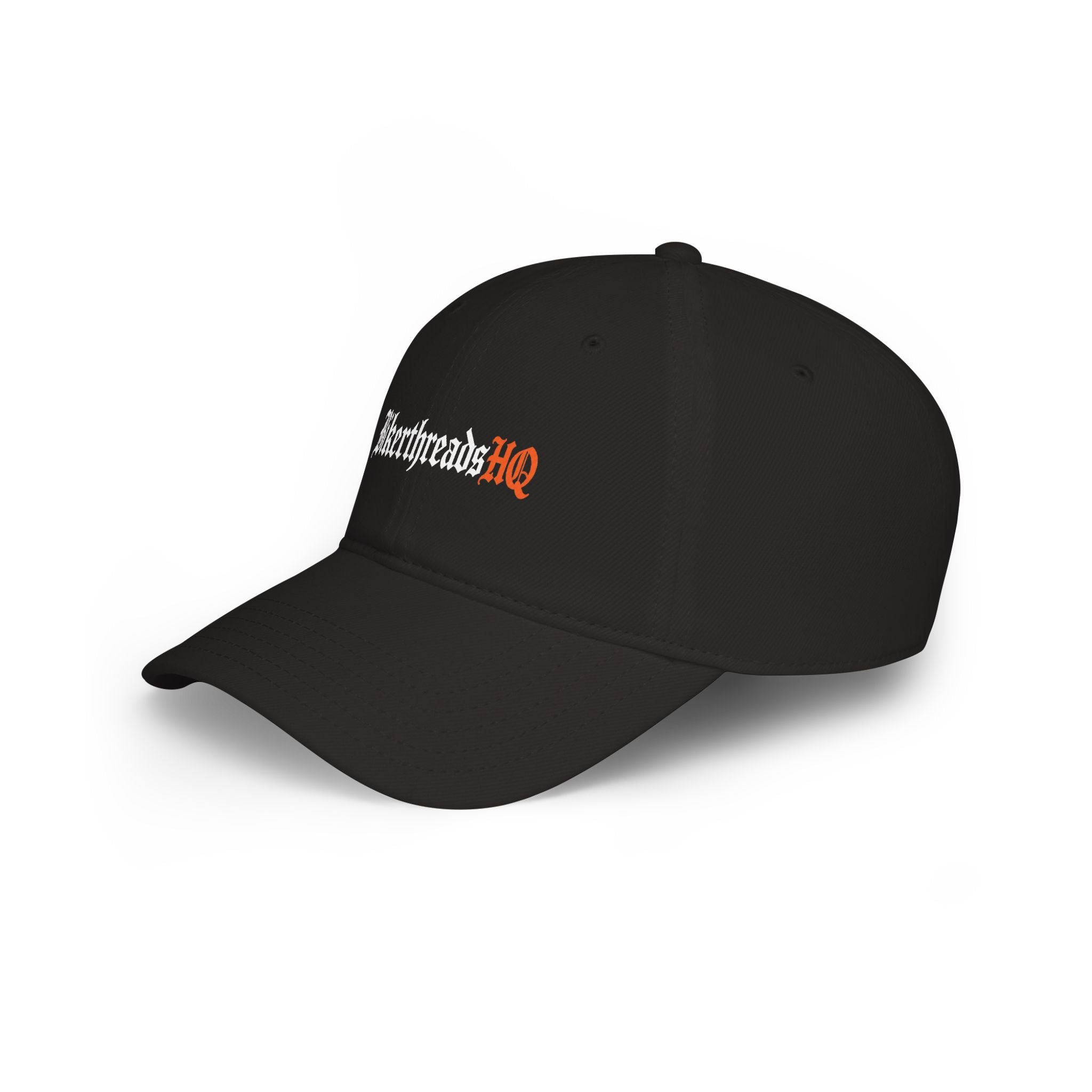 BikerthreadsHQ Embroidered Motorcycle Logo Hat