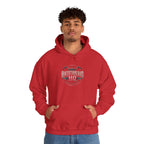 BikerThreads HQ Peace Strength Faith Hoodie