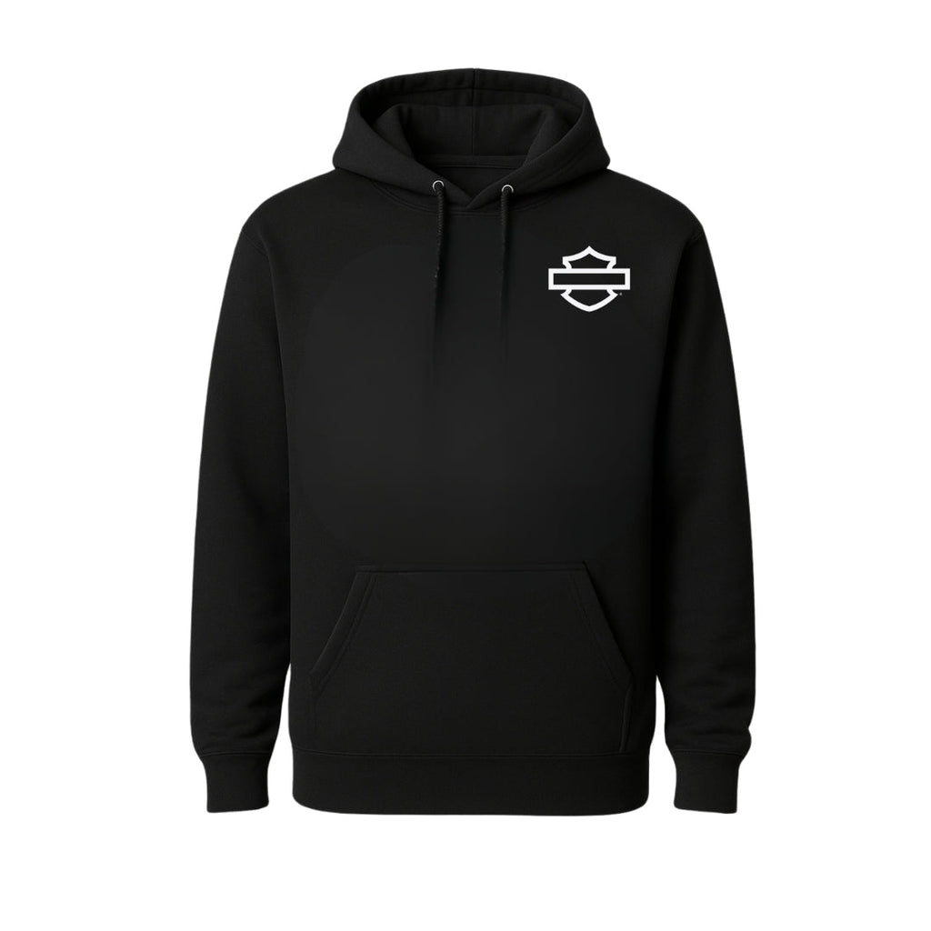 Born To Ride Motorcycle Rider Hoodie