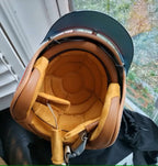 The Street King Vintage Open Face Motorcycle Helmet