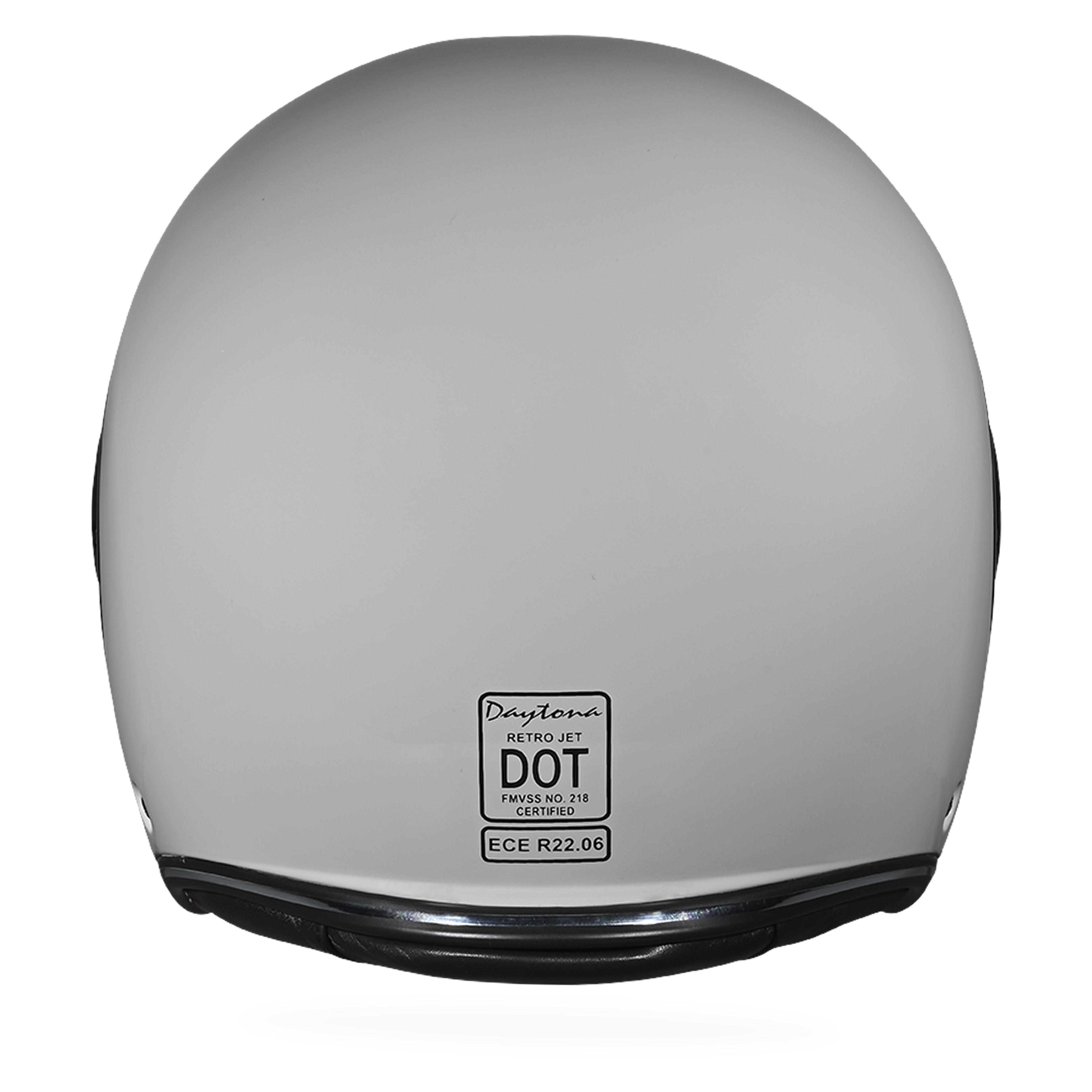 D.O.T. & ECE Daytona Retro Jet- Cool Grey