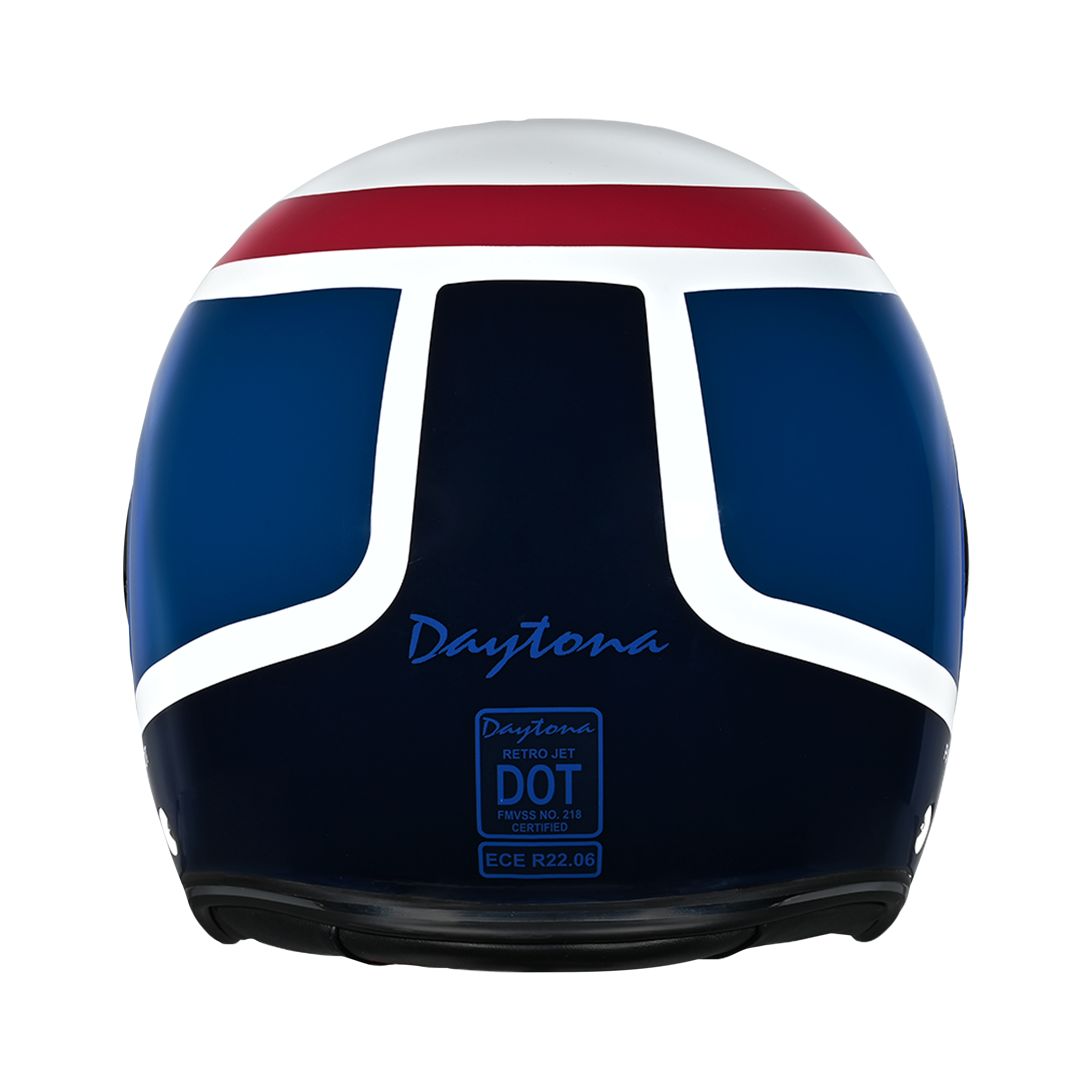 D.O.T. & ECE Daytona Retro Jet- W/ Patriot