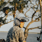 DOT Approved Daytona Cruiser Open Face Motorcycle Helmet - Men, Women & Youth - With Visor & Graphics - W/ Graffiti