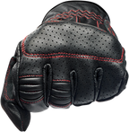 BILTWELL Borrego Gloves - Redline - Small 1506-0108-302