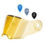 C6 Shield Outer- Photochromic Gold