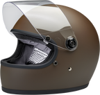 BILTWELL Gringo S Helmet - Flat Chocolate - 2XL 1003-252-106
