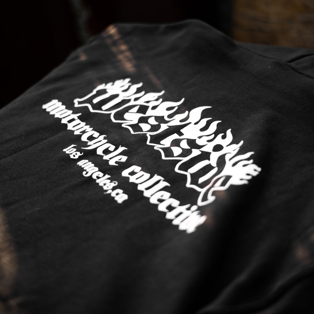 Westside Bold Motorcycle Graphic Hoodie