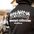 Westside Bold Motorcycle Graphic Hoodie