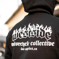 Westside Bold Motorcycle Graphic Hoodie
