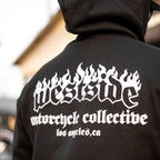 Westside Bold Motorcycle Graphic Hoodie